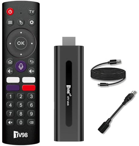 AMZLORD TV98 ATV H313 Android 14.0 8K 2.4G 5G WiFi Quad Core BT5.0 Smart TV Box Smart TV for Network Media Player (2)