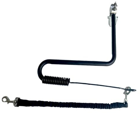 KESOTO Hundefahrrad -Leine -Anhang Leinen Fahrrad Hunde Walking Leine zum Training