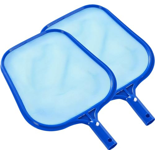 Nephelolux Kescher Pool, 2 Pack Whirlpools Feinmaschig Rake Netz - Für Teich, Algen & Bestway Pool,Algenkescher Nylon Netz