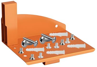 Generisch ATV Kettensägehalterung,Uni-Flex Unkrautvernichter Aufhängung - Werkzeugaufbewahrung für Anhänger Holzmachen Gartenschuppen Rasenpflege Traktor Quad