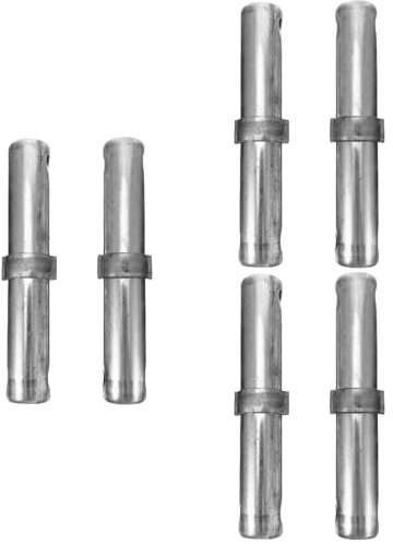 BESTYASH Gerüstfeder-Sicherungsbolzen 6-Teiliger Satz Kupplungsbolzenhalter Für Gerüstausrüstung