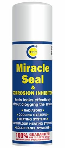 C.T.1 – C-Tech Miracle Seal Radiator Leak Repair – 250ml | Seals Leaks in Engine Block – Radiators – Water Pumps – Hoses | Compatible with All Coolants & Antifreeze | Non-Clog Formula