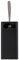 Vocdikficy DIY 28x18650 Batteriegehäuse 10W Powerbank-Gehäuse Batterien Abnehmbarer Aufbewahrungsboxhalter mit Campinglicht Schwarz