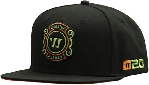 Warrior 20TH Alpha Snapback Cap Schwarz