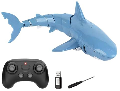 RC Toy - Pesci Da Immersione Con Telecomando Realistico, Marino Educativo Impermeabile | Giocattolo Batterie, Divertente Animale, Bagno Piscina Al Coperto Ed Esterno Per Bambini, Ragazze