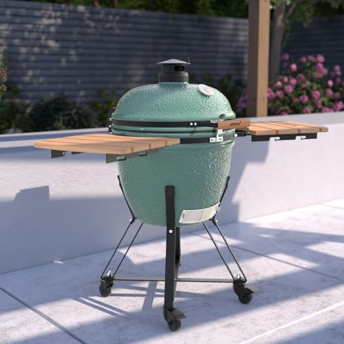 Charles Bentley ottimo Searsmith 24 Kamado BBQ Grill, Green Large