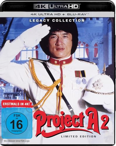 Project A 2 - Legacy Collection LTD. (4K Ultra HD)
