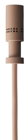 AKG LC81 MD Beige, Lavalier, Niere Microdot inkl. MDA1-Adapter - Ansteckmikrofon