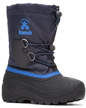 Kamik Unisex Kinder Southpole4 Unisex Kinder, Blau Navy Nav, 30 EU