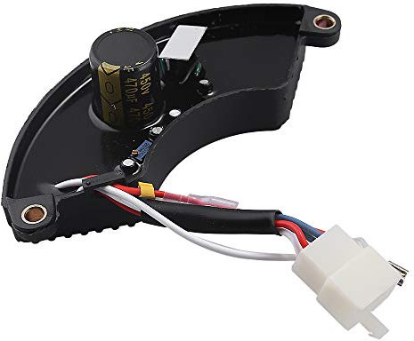 Anxingo AVR Regulador de voltaje automático para generador 4KW 5KW 5.5KW 6KW 6.5KW 7KW 7.5KW Universal