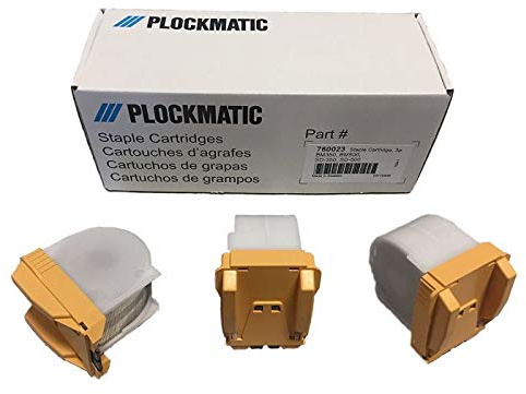 Plockmatic BM230-BM350-BK5030 Heftklammerkartusche, 15.000 Heftklammern