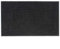 JVL Condor Classic Astro Turf-Look Rubber Scraper Mat, Black, 45 x 75 cm