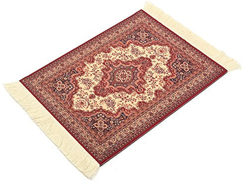 PANGUN 28Cm x 18Cm Creative Bohemia Style Persan Tapis De Souris pour Pc De Bureau Ordinateur Portable