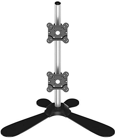 Cotytech Dual Monitor Stand Stacking with Quick Release, 2 x 1 (BL-PF114)