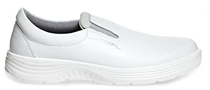 Abeba Halbschuh 711132 - X-Light Glattleder weiß