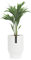 Fox&Fern Übertopf M - extra grosser Blumentopf inkl. Wasserabfluss - Blumentopf hoch 35cm - Übertöpfe für Zimmerpflanzen - Pflanzentopf groß auch für Outdoor geeigent - Plant Pot - Blumentopf weiß