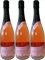 Champagne brut Durdon Rosé, récoltant - manipulant, lot de 3 x 75cl.