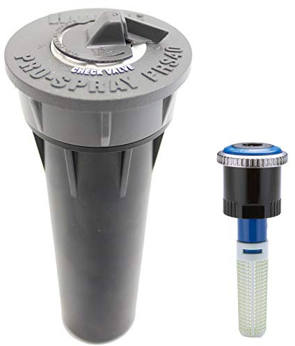 verdone Hunter PRS40-CV 10 cm mit MP3000 90-210° Düse – Rückschlagventil, 2,8 bar Druckregulierung – optimal für Rasenbewässerung, wetterfestes Versenkregner Gehäuse, wählbare MP Rotator Varianten