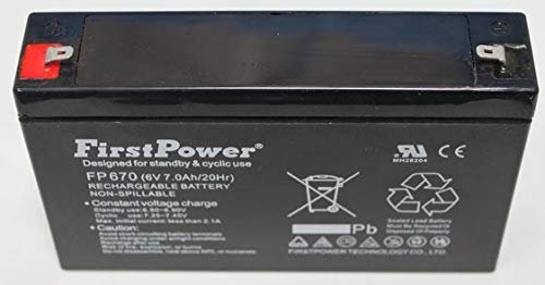 Epic Kids Ride on Car, Jeep, Quad Bike, Sports Car, 6V 7.5 Amp Replacement/Spare Battery