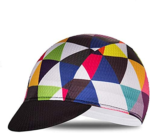 JPOJPO Herren-Radkappe, MTB, Fahrrad, schweißableitend, atmungsaktiv