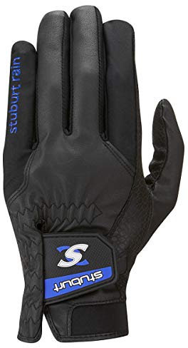 Stuburt Men's Golf SBGLV1152 Regen Golfhandschuhe, Schwarz, Large