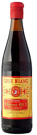 Ghee Hiang 100% Pure Sesame Oil, 560ml