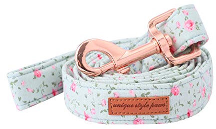 Unique Style Paws Hundeleine mit Baumwollgriff, robuste Hundeleine für XS, S, M und L Hunde