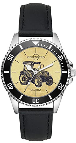 KIESENBERG Uhr Geschenke für New Holland T4S Traktor Trecker Fan L-5718