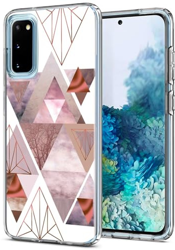 CoolGadget Handyhülle für Samsung Galaxy A52/5G/A52S 5G mit Motiv | Silikon Case mit kratzfestem UV Print, langanhaltende Farben, stoßfest, flexibles TPU