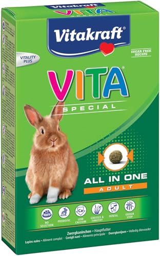 Vitakraft Menu Vita Special Adult, Kaninchen, 600 g