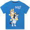 BlueY Tshirt | Kurzarm Jungen T Shirt | Bingo T-Shirts Für Jungen | Sommer T-Shirt Kinder Blau 92