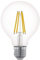 EGLO E27 LED Lampe dimmbar, Glühbirne Globe klassisch, Leuchtmittel für Retro Beleuchtung, 7,5 Watt (entspricht 60 Watt), 806 Lumen, warmweiß, 2700 K, Edison Birne G80, Ø 8 cm