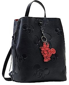 Desigual Women's Back_All Mickey Sumy, Black