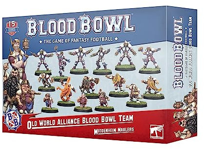 Games Workshop Blood Bowl: Old World Alliance Blood Bowl Team: The Middenheim Maulers