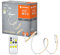 LEDVANCE FLEX COB 5M LED-Streifen TW RC, gelb, 30W, 1700lm, warm- bis kaltweiß steuerbar, COB-Technologie, homogene Lichtverteilung, mit Fernbedienung, lange Lebensdauer, einfache Montage, IP20