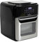 Melchioni Family | Friggitrice ad Aria Smart VIRGINIA, Capacità 12L, Timer 1/90 minuti, con Wifi Compatibile con Google e Alexa, Air Fryer Multiprogramma con App, 80-200°, 1700 W, Colore Nero
