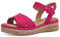 Tamaris Donna 1-28219-42, Sandali Bassi, Fucsia, 36 EU