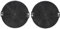 easyPART Kompatibel/Ersatz für GRUNDIG 10041391 Kohlefilter wie AEG 4055093712 155mmØ EFF75 für Dunstabzugshaube 2Stk