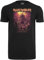 MT Upscale Men's Upscale X Iron Maiden Shadow of The Valley Oversize Tee T-Shirt, Black, XXL