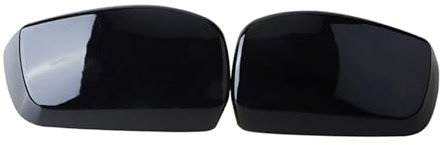 Couvercle Rétroviseur Pour BMW Pour Série 5 Pour 520i 525i 528i 528xi 530 Pour E60 E61 E63 E64 2004-2008 2007 2006 2005 2 Pièces Couvercle Rétroviseur Latéral De Voiture Coquille Rétroviseur ( Couleur