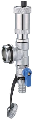 AQUA HEATING Valvola Di Spurgo E Rubinetto Di Scarico Per Collettori Del Circuito Di Riscaldamento Spurgo Del Radiatore Per Collettori Blu