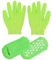FRCOLOR Moisturizing Gloves for Adults Overnight Lotion Gloves for Women Girls Men Dry Hand Care