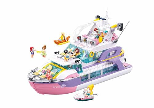 Sluban Große Yacht (1108 Teile)