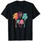 Mehrfarbige Palmen für Jungen und Mädchen T-Shirt