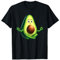 Meditierende Yoga-Avocado T-Shirt