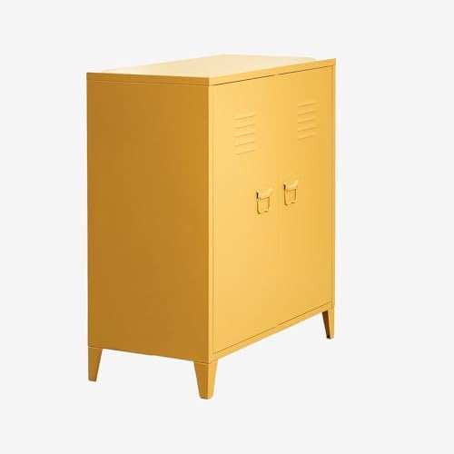 SKLUM Spind-Sideboard mit 2 Türen aus Stahl Pohpli -