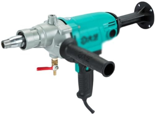 KHZKHC Electric Core Drill, Concrete Core Drill Rig, 1600W 2200r/Min Rated Speed, Safety Mechanical Clutch, No Shoulder Damage, Pure Copper Motor, Stepless Speed Regulation, For Wall Opening
