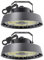 ANTENLICHT 2er LED Hallenbeleuchtung 200W Kaltweiß 5000K | 120°Abstrahlwinkel 34000lm Strahler led UFO Highbay Industrielampe IP65 Hallenstrahler für Gewerbliche Lager/Werkstatt/Garage leuchte
