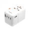 TESSAN Universal Travel Adapter 85W, International Adapter with GaN Fast Charging, 3 USB C 2 USB A Ports, Power Adaptor Worldwide for US to European UK Ireland AUS USA Germany (Type C/G/A/I), White