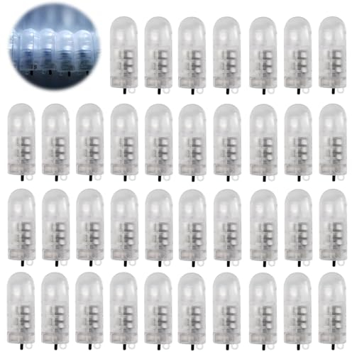 WIYETY 70 Stück LED Ballons Lichter Mini LED Ballon Lichter Wasserdicht, Led Ballonlichter, LED Ballonlichter Dekoration für Ballon, Papier Laterne, Weihnachten, Hochzeit, Party, Geburtstag